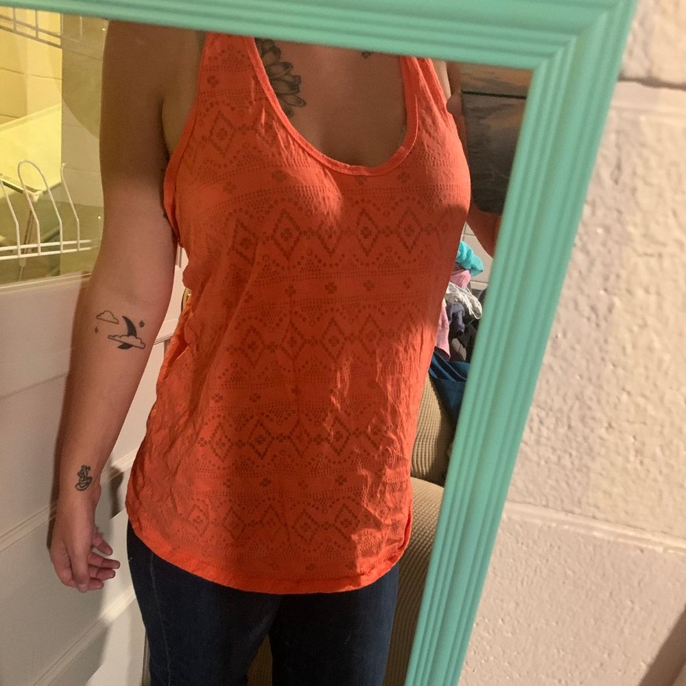 orange tank